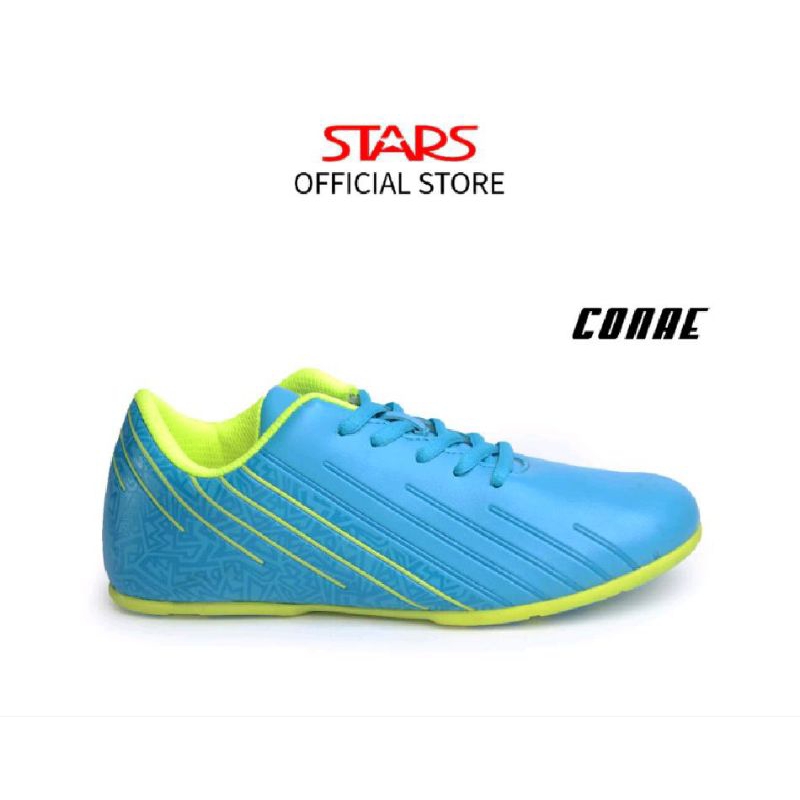 CONAE Sepatu Futsal Anak Laki-laki Insight Biru Citroen