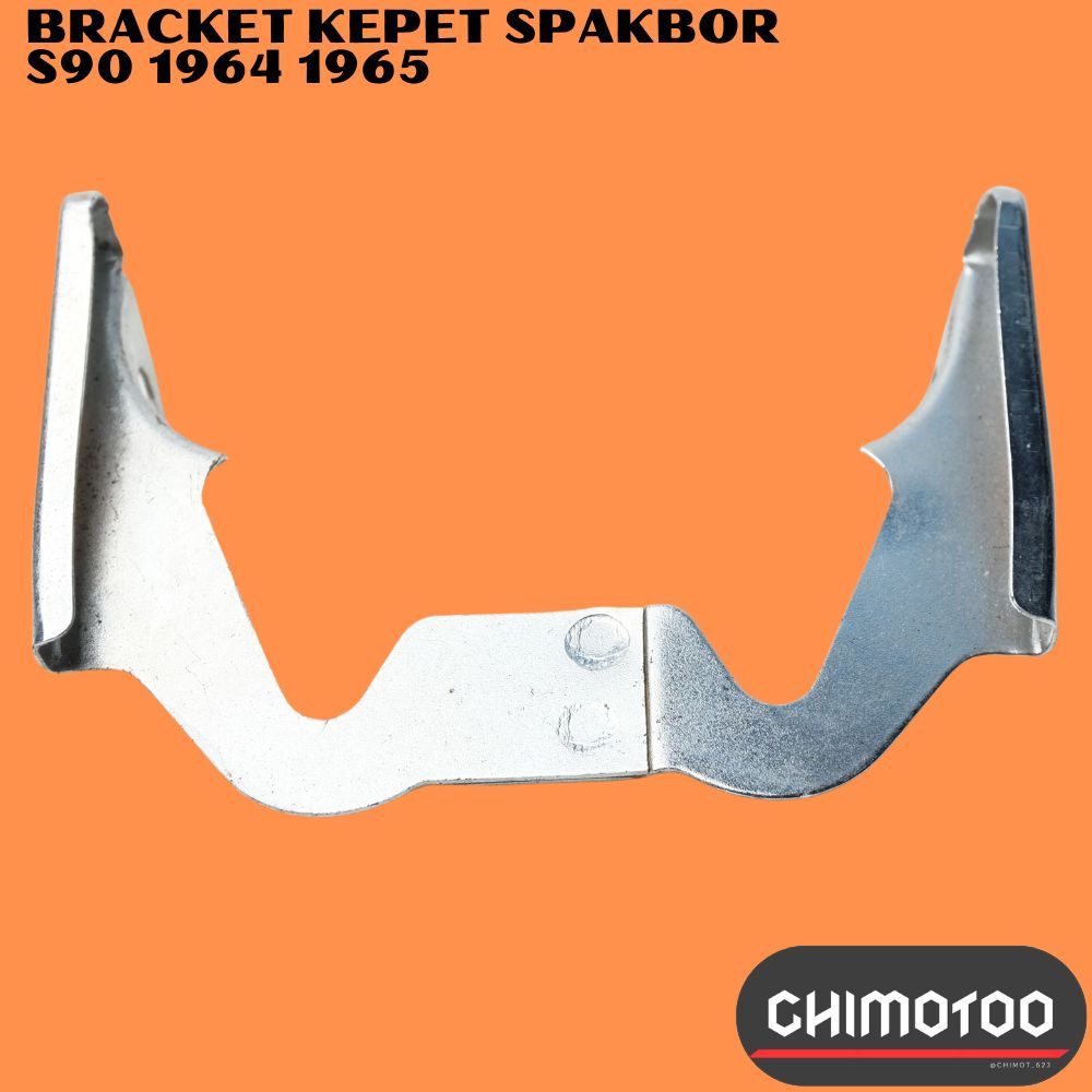 Bracket Kepet Pet Spakbor Mud Flap Honda S90 S 90 1964 1965