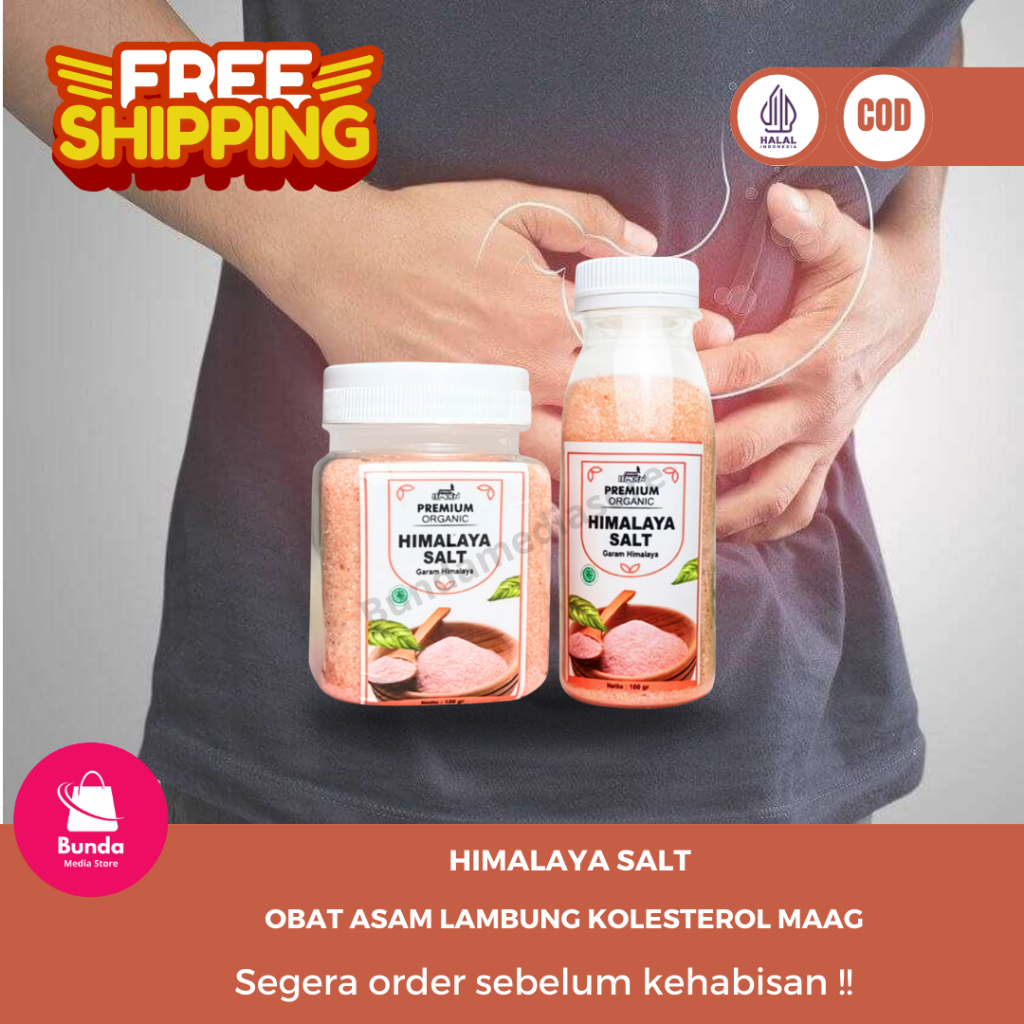 

Original Himalaya Salt Obat Asam Lambung Kolesterol Maag Gerd Kronis Gondok Gondongan Anak Hipertensi Kelenjar Getah Bening Yang Bagus Paling Ampuh Herbal Garem Himalaya Premium