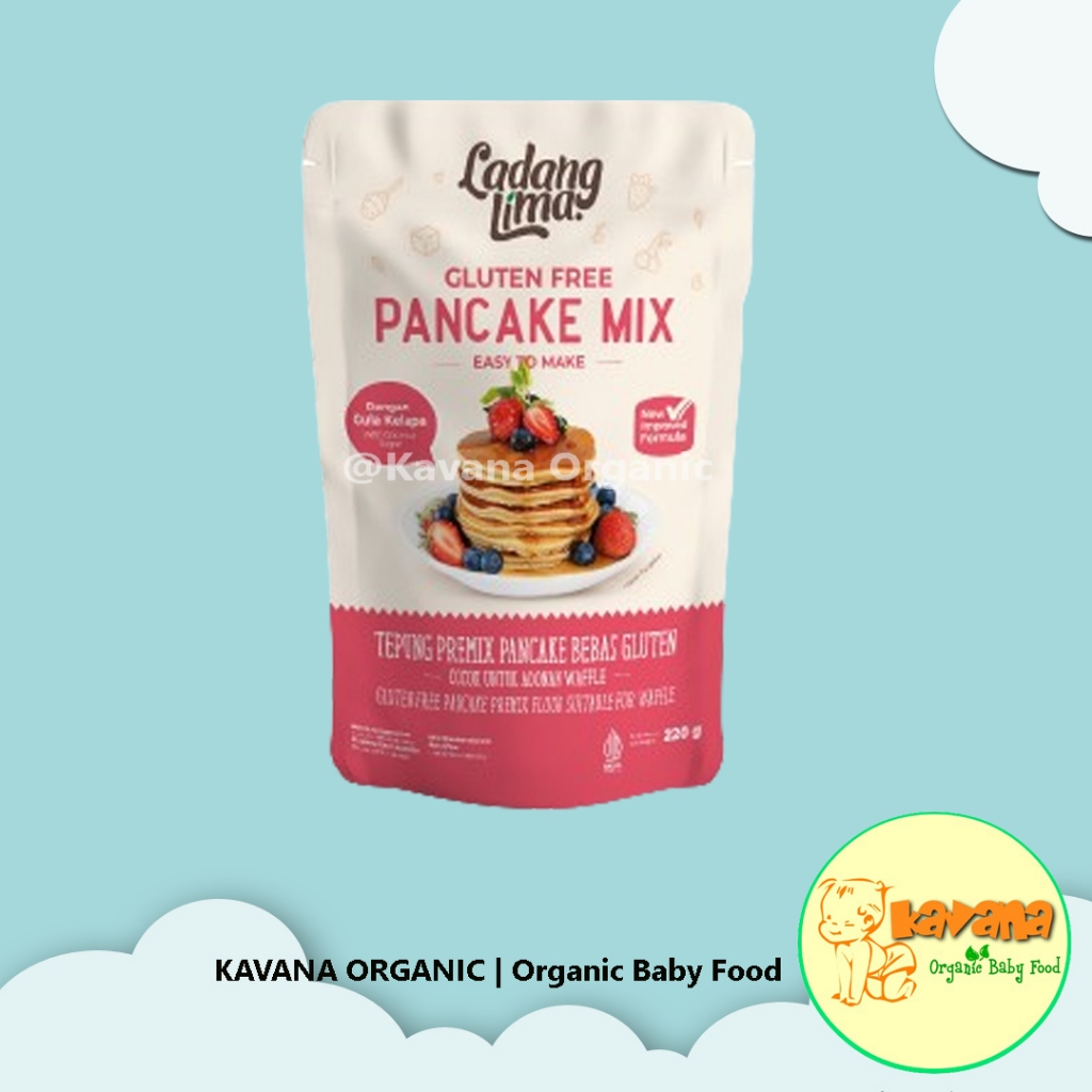 

Pancake Mix Ladang Lima Extra Dried Berry