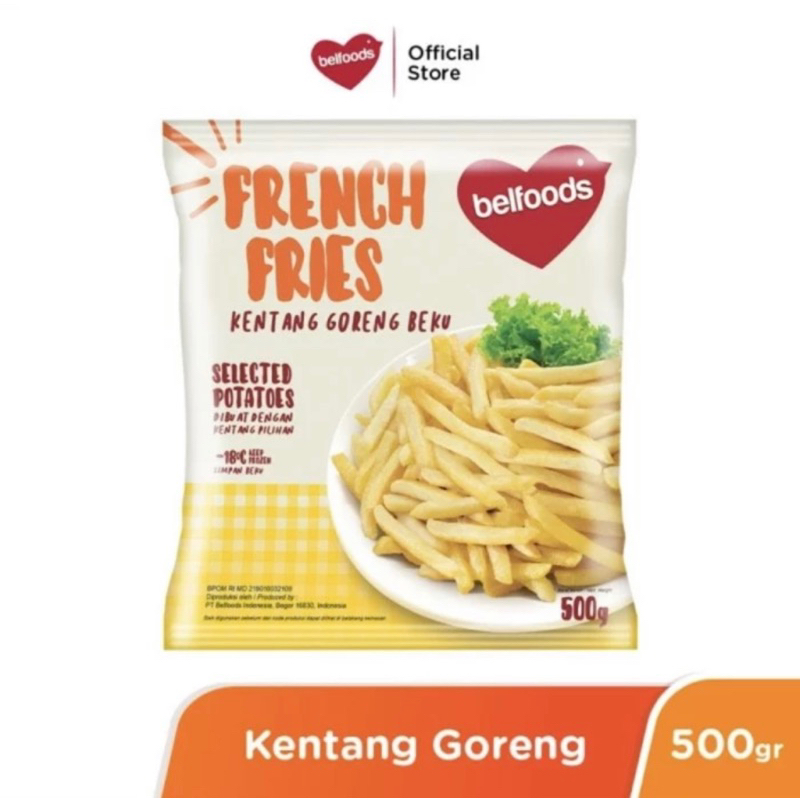 

Belfoods Kentang Goreng 500gr