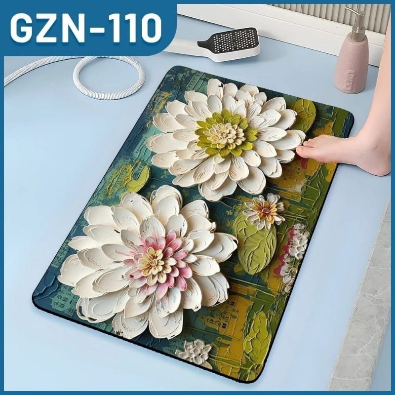 keset serap air anti slip / keset anti slip / keset serap 40x60