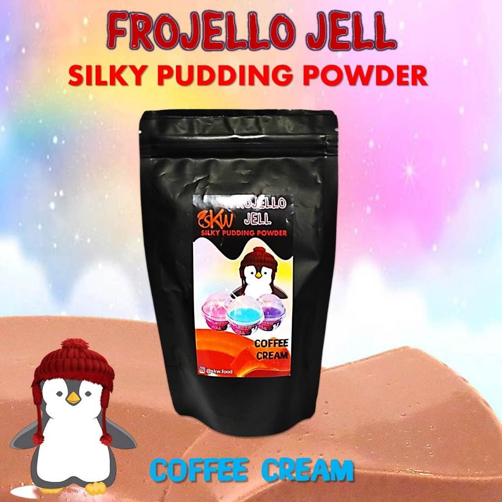 

Frojello Jell Silky Pudding tanpa masak Cofee Cream 495 gr