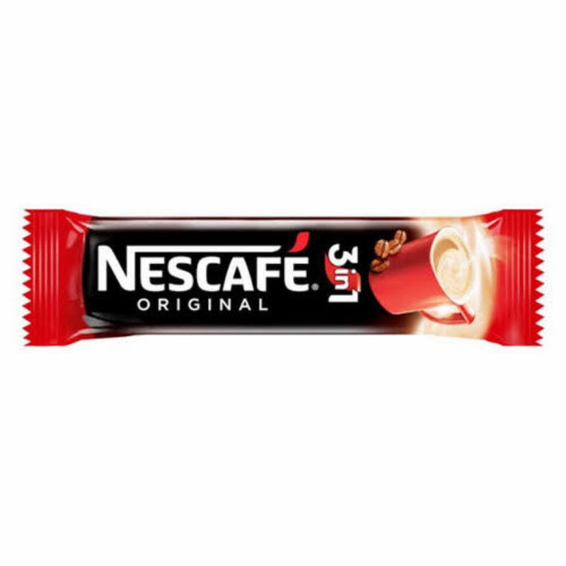 

[AYOBUY.ID] NESCAFE ORIGINAL 3IN1 17.5gr 1 RENCENG (ISI 10)