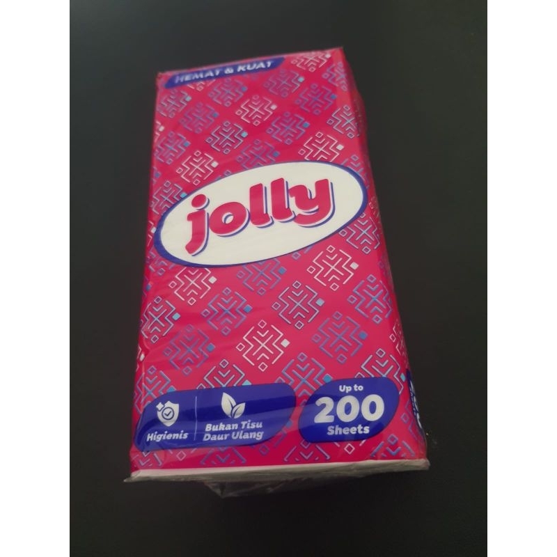 tissue jolly 200 sheet