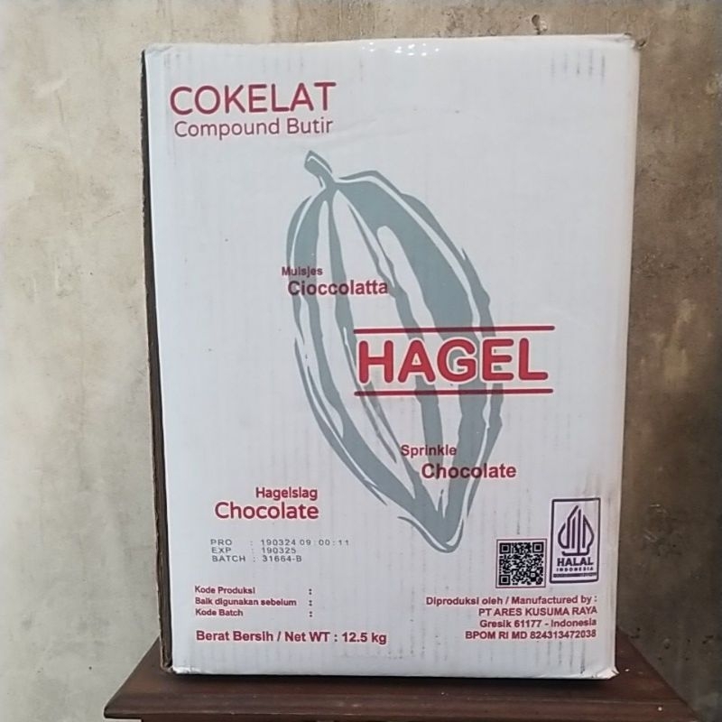 

MESES HAGEL MERAH 12.5KG