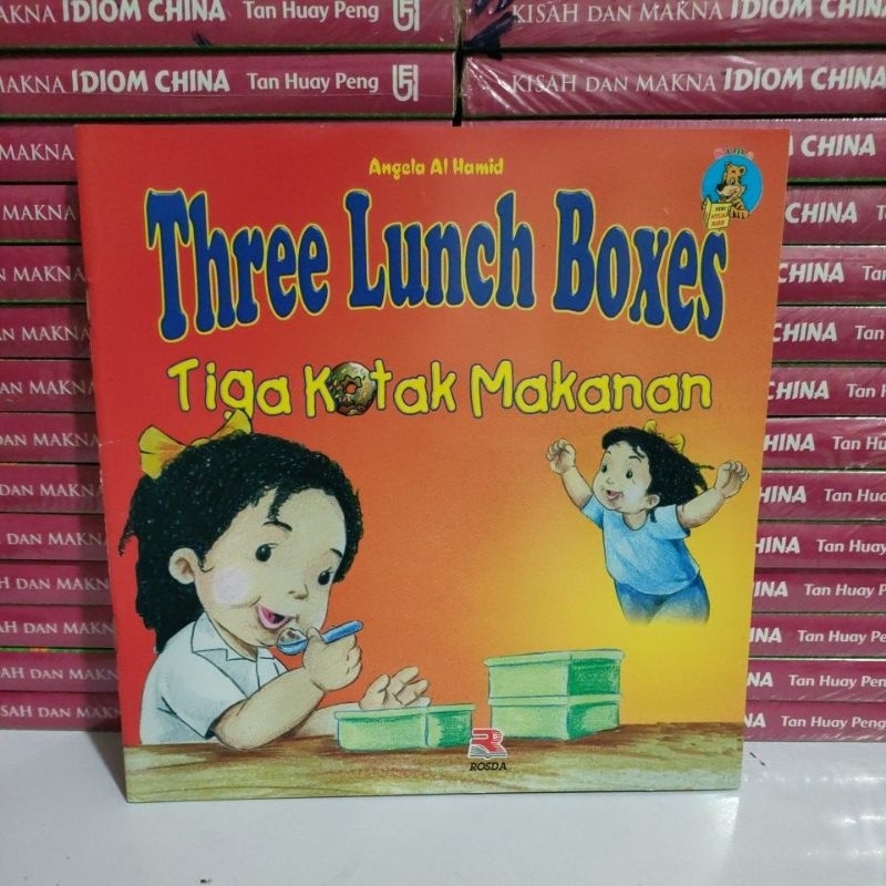 Buku Murah Original - Buku Three Lunch Boxes - Tiga Kotak Makanan
