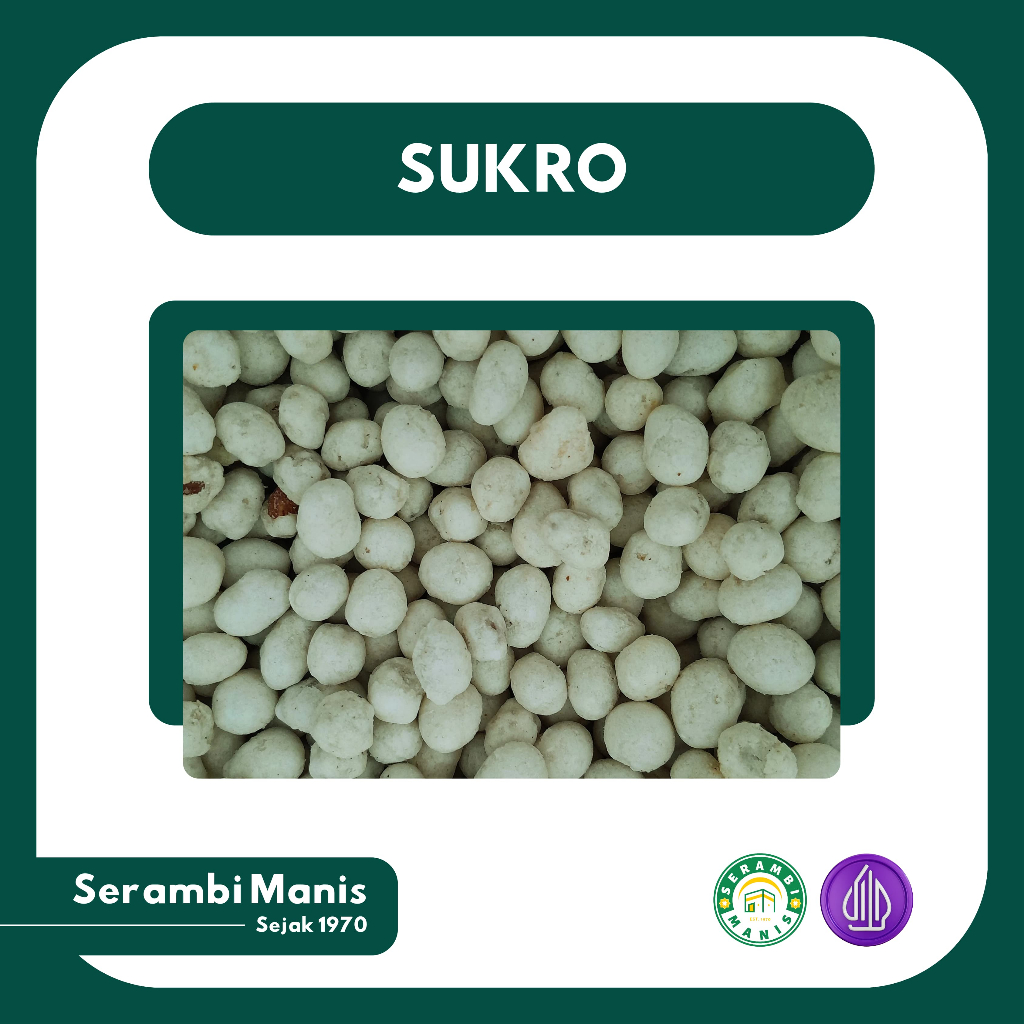 

Sukro / Kacang Atom | Makanan Ringan | Snack Kiloan