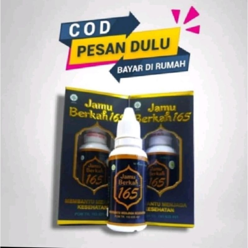 

Jamu Berkah 165 100% Original