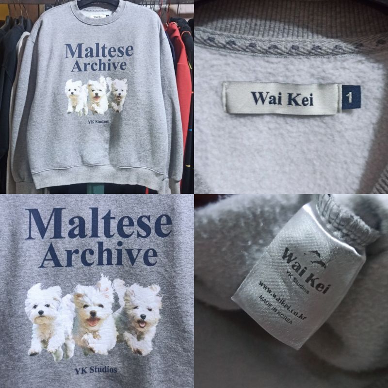 Waikei crewneck