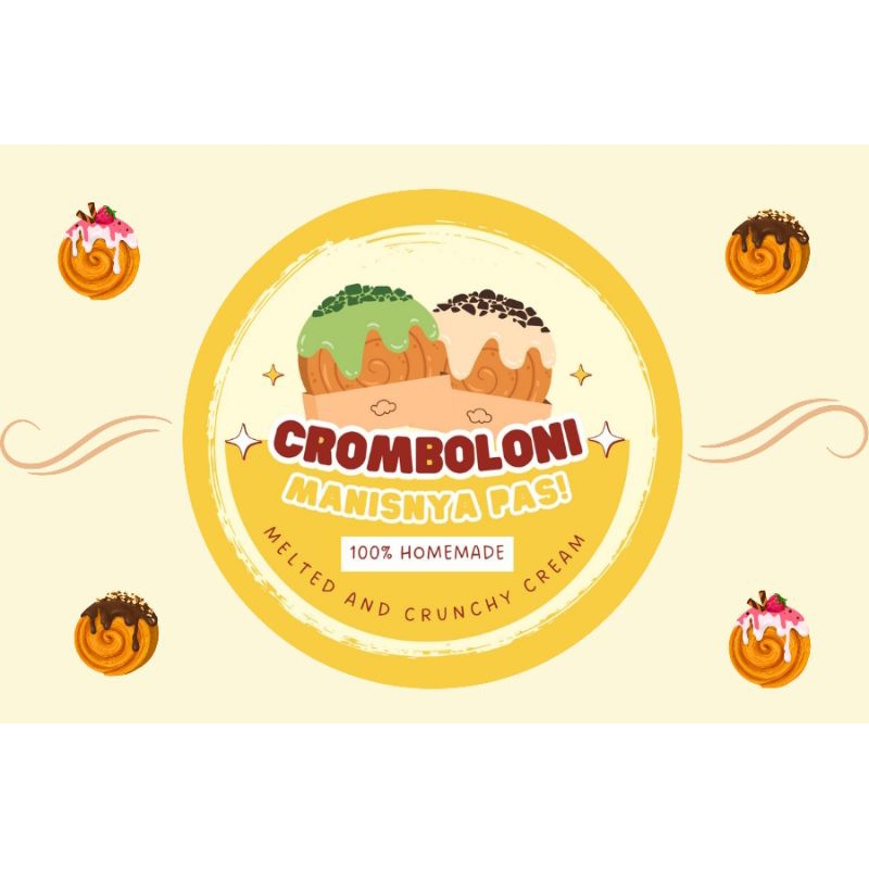 

Cromboloni Homemade