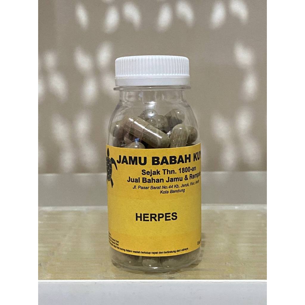 

Jamu Babah Kuya - Lempuyang (50 Kapsul) Herbal