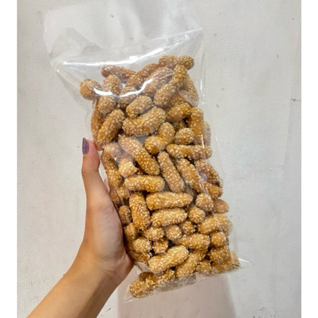 

Kue Keciput Wijen | Keciput ketan wijen