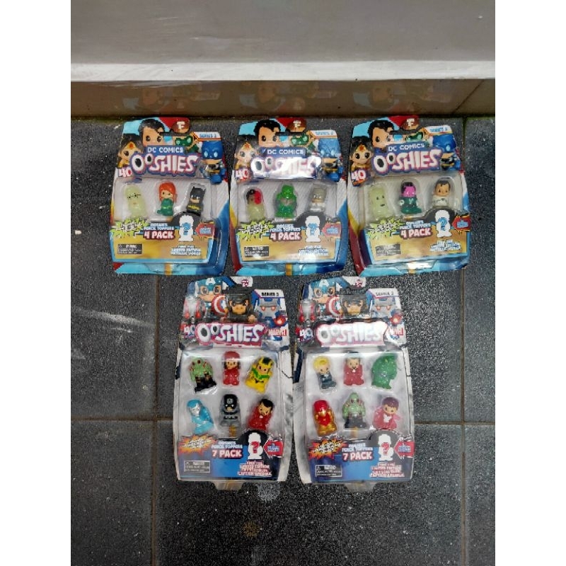 

Ooshies Pencil Toppers Series 2 Dc Comics Isi 6