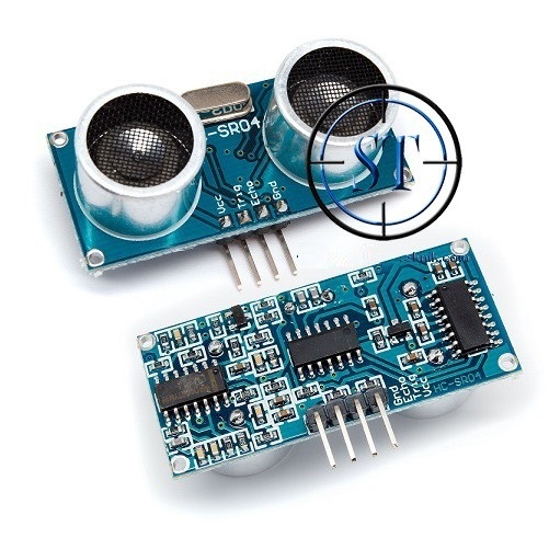 Kit Sensor Ultrasonic  Detektor Halangan Jarak Robotika Range Arduino HC-SR04 BB-08