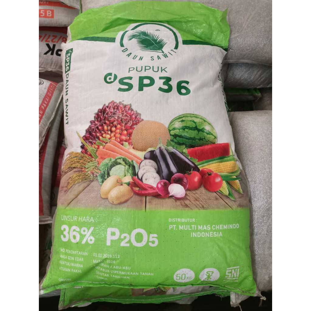 PUPUK DSP(SP36) 50KG