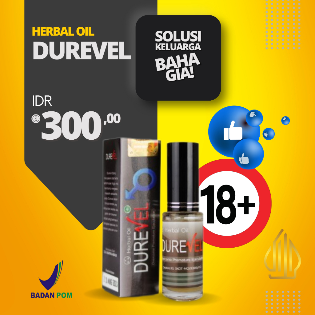 Durevel Spray Original - Durevel Spray Asli Original Durevel Spray (Obat Herbal Tahan Lama) Asli Ori