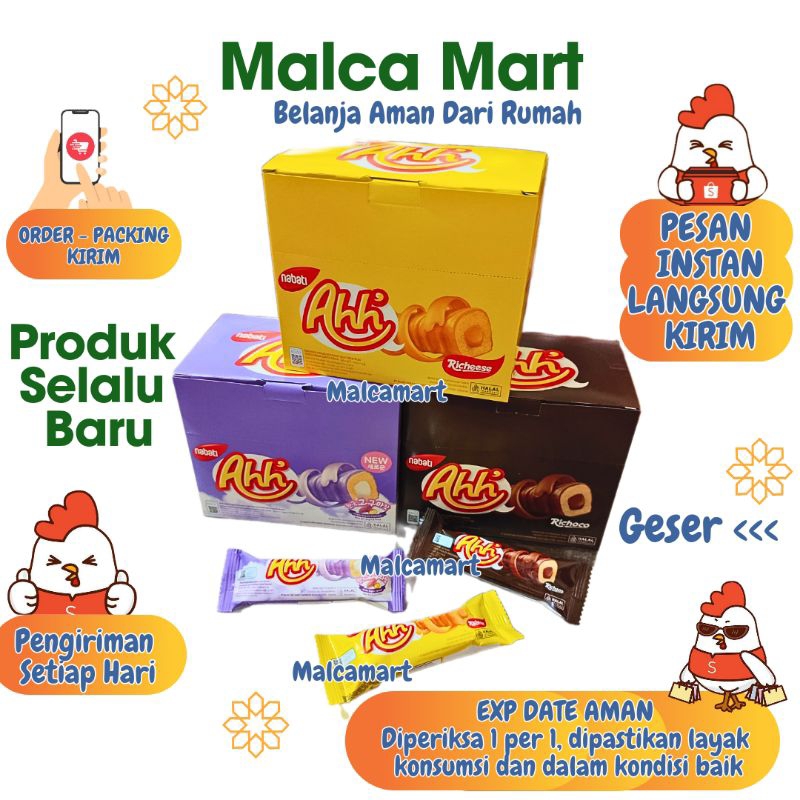 

Richeese Nabati Ahh 20 pcs