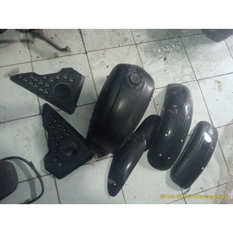 paket Japstyle Cb Tiger Mega pro