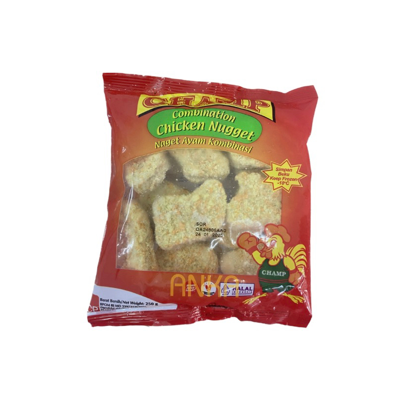 

Champ Nugget Ayam
