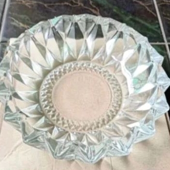ASBAK BELING KACA KRISTAL / ASBAK TEBAL JUMBO / ASBAK KEDAUNG BESAR