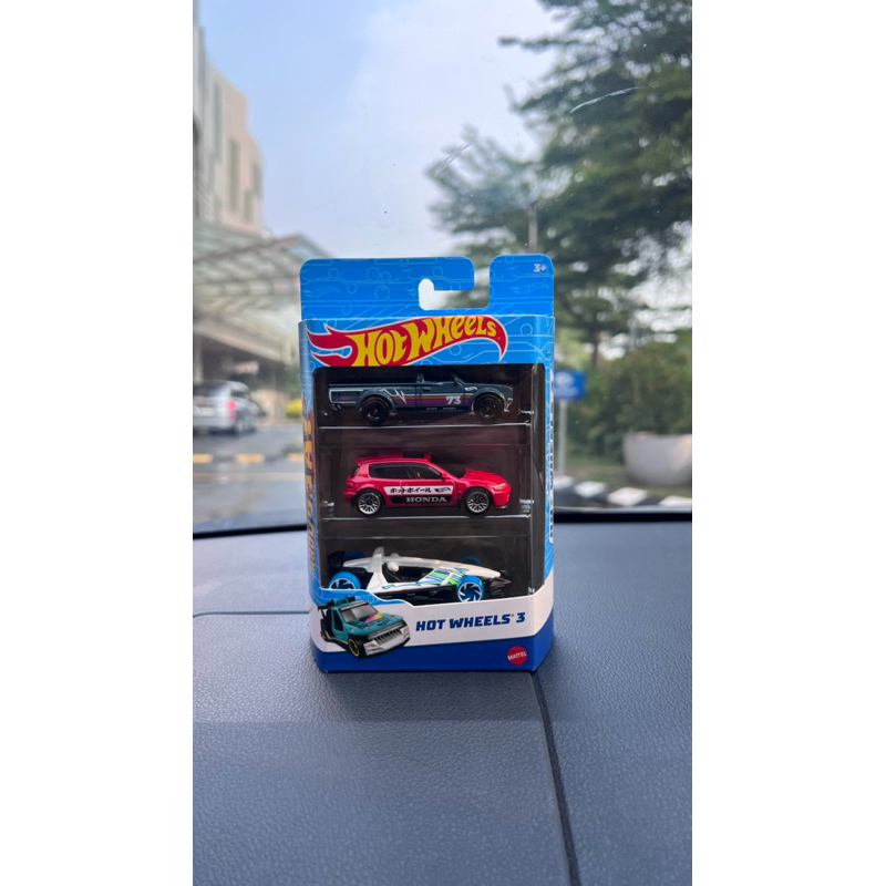 Hot Wheels 3 pack