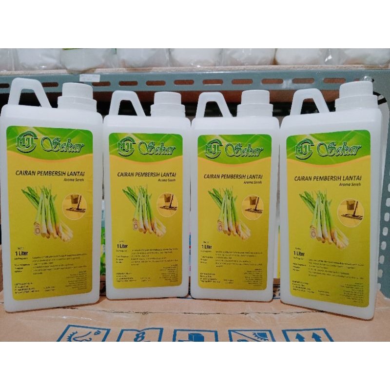 CAIRAN PEMBERSIH LANTAI//  1& 5 LITER