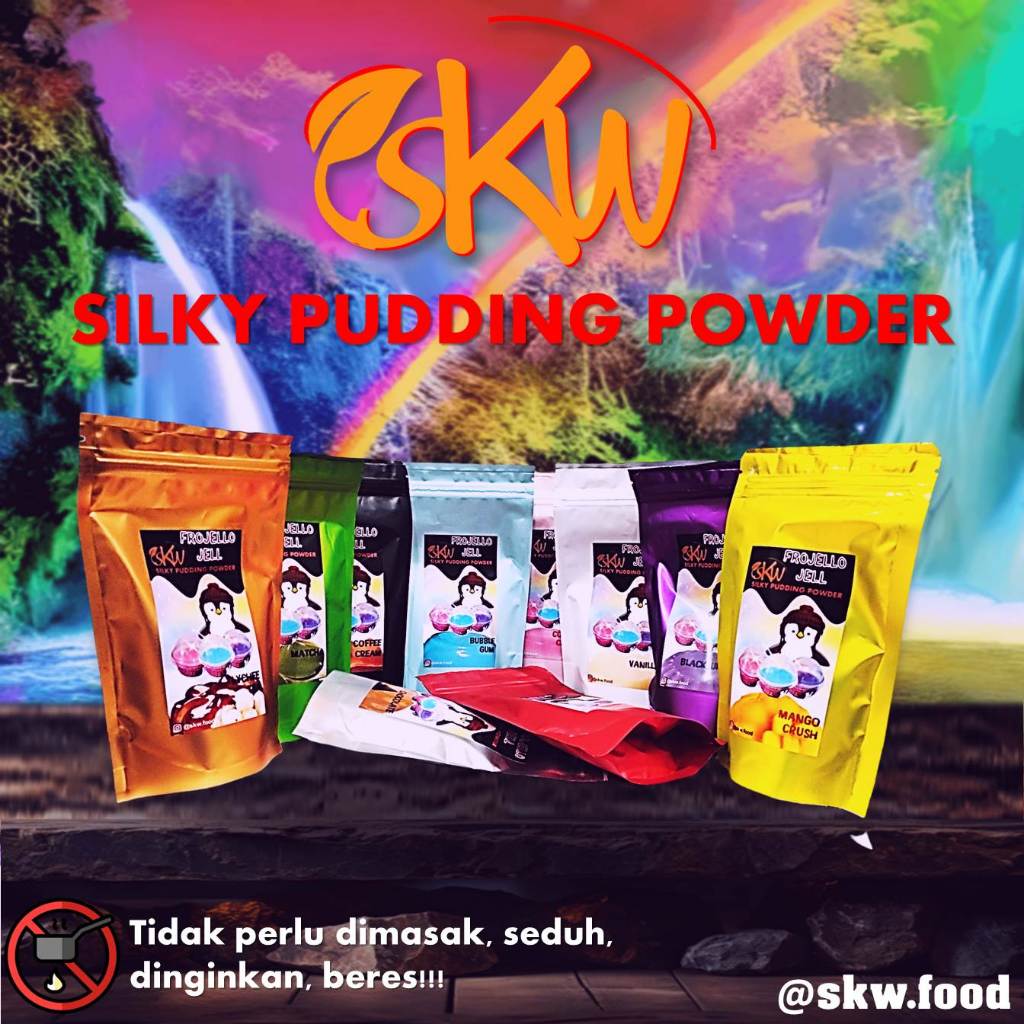 

Frojello Jell Silky Pudding tanpa masak All Variant