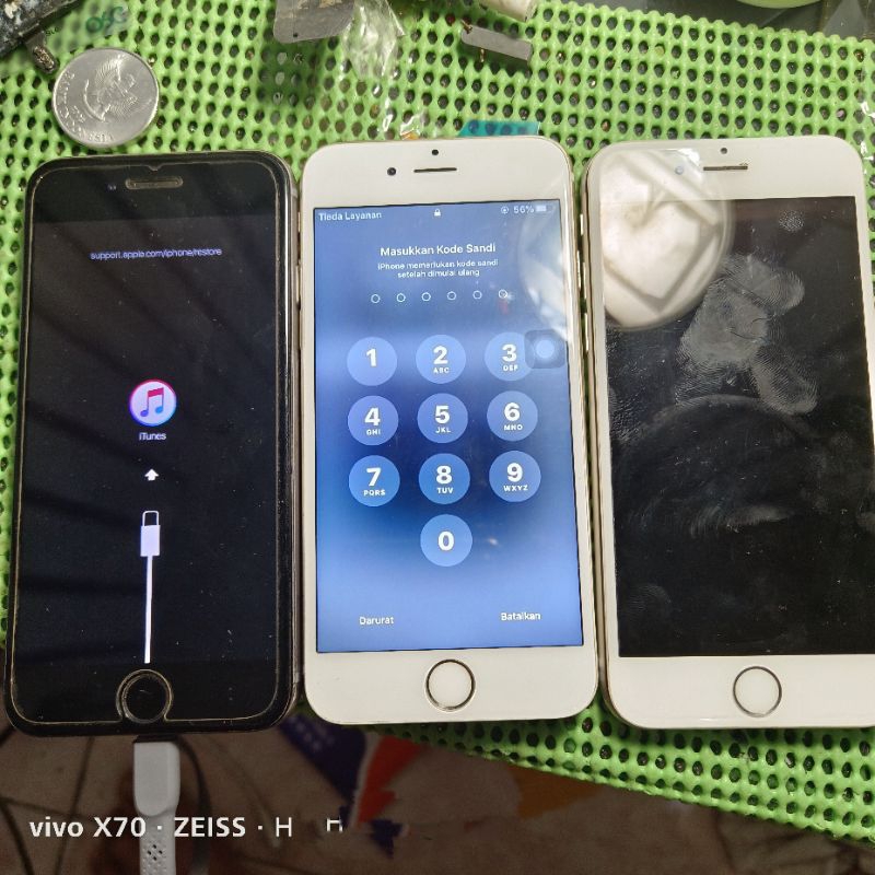 iPhone 6 passcode lupa pin