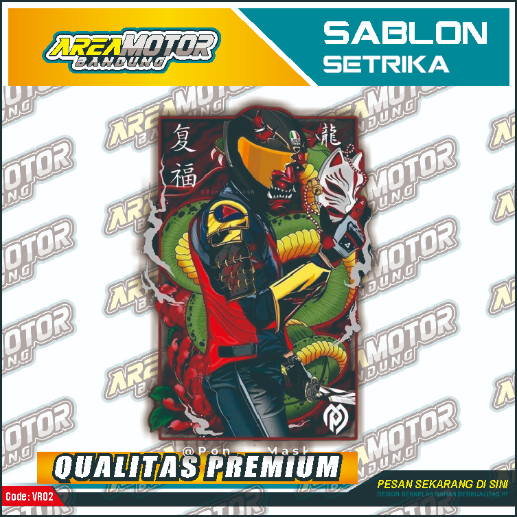 

Print sablon DTF/cetak sablon DTF/sablon setrika siap press 1 sisi KODE B16 Uk A4 / A3