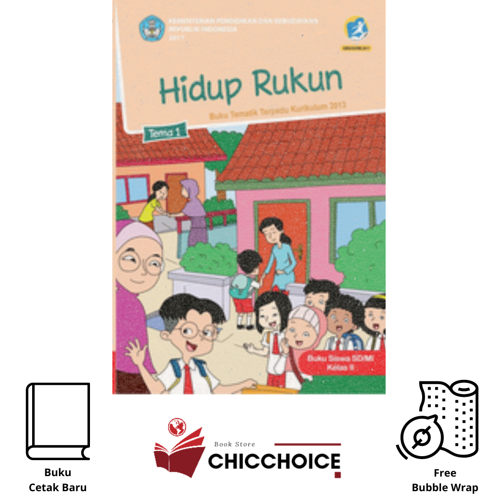 Buku Tema 1 Kelas 2 SD Kurikulum 13 - Buku Paket Tema 1