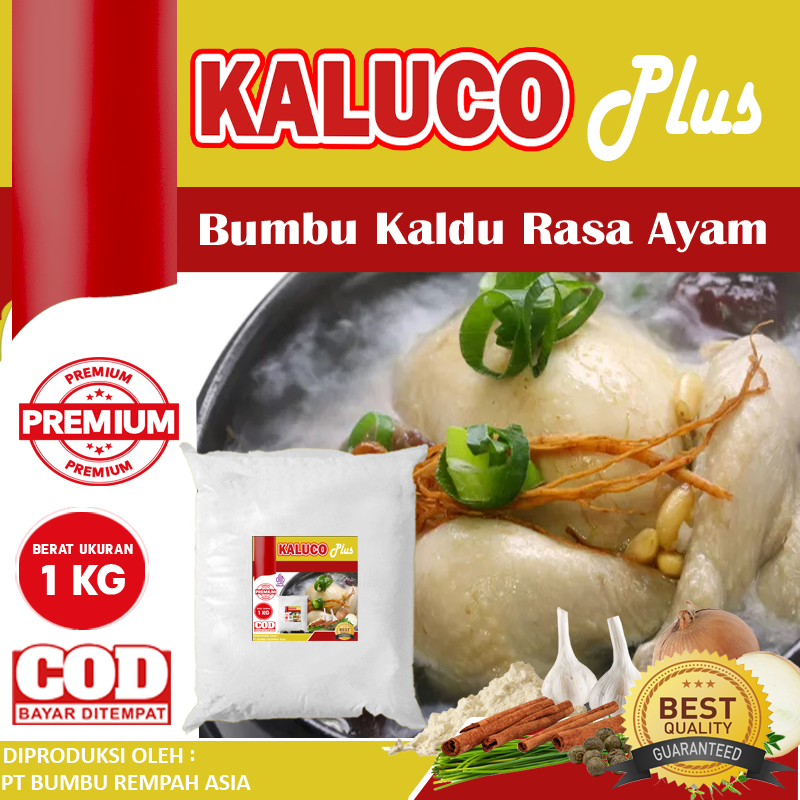 

Kaldu Ayam Premium KALUCO PLUS 1kg