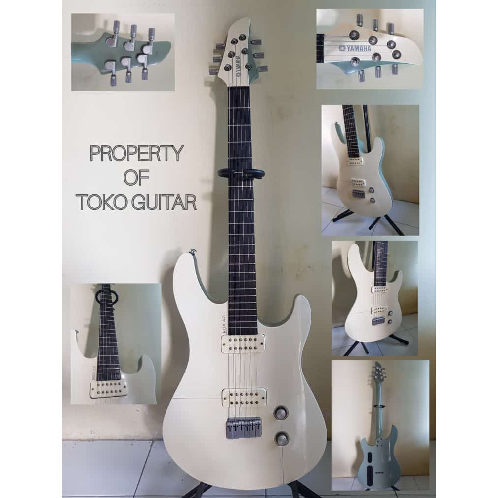GITAR YAMAHA RGX A2 FULL ORIGINAL