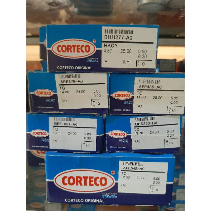 OIL SEAL SC 12 22 5/ 12X22X5 NOK Sil Verseneleng VIXION Jupiter Vega ORIGINAL