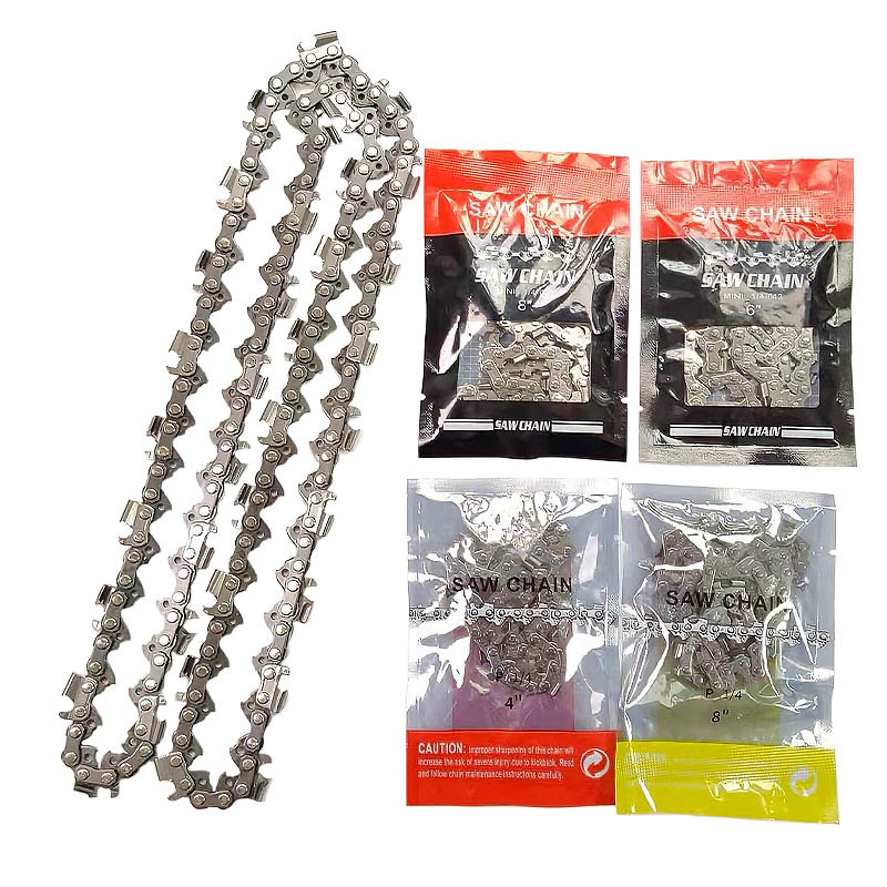 6/8/12inch Rantai Gergaji Mini Chainsaw / Rantai Mata Chainsaw
