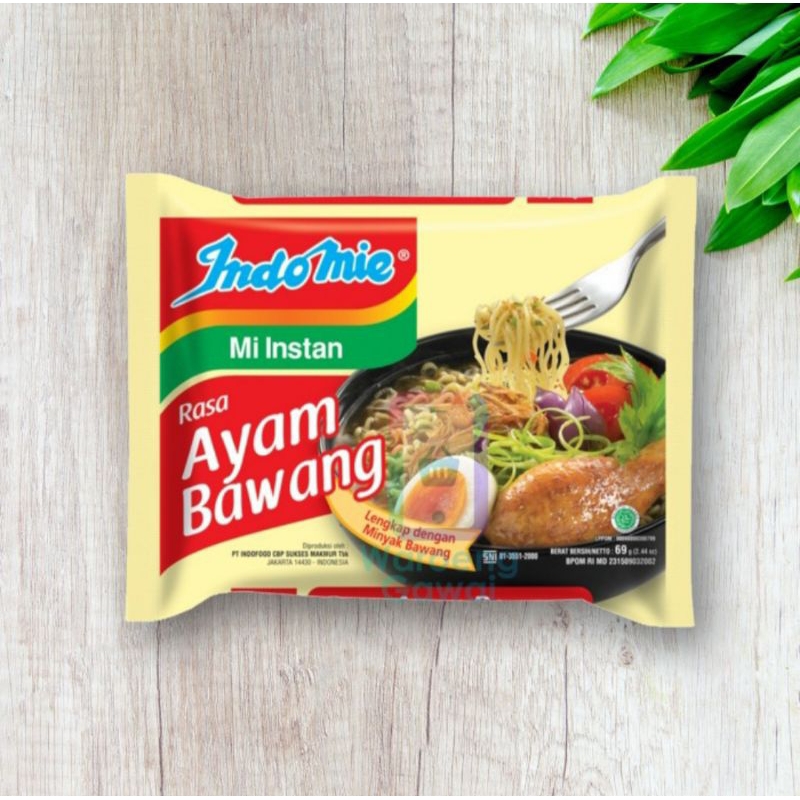 

INDOMIE BAWANG MIE INSTAN ISI 40