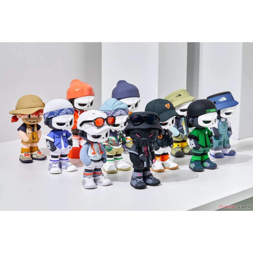 MR.BONE Blind Box Camping Series