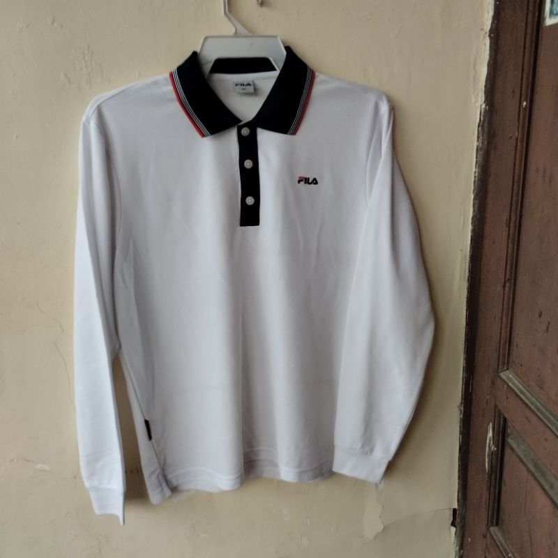 Polo long Sleeve Fila