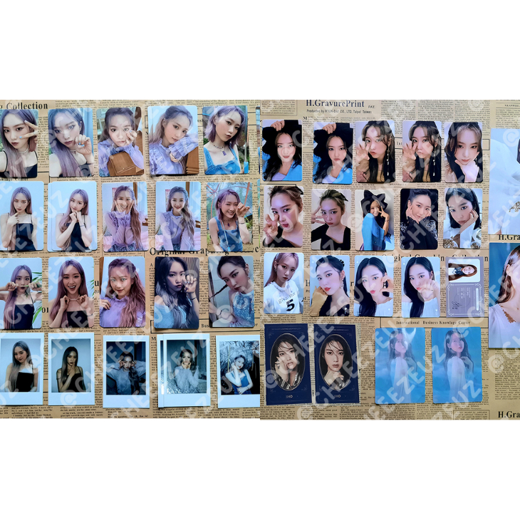 OFFICIAL PHOTOCARD GONG KIM JIHO OH MY GIRL OMG