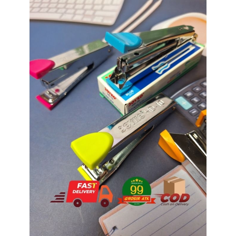 

Alat Stapler JOYKO HD-10/Staples Joyko/Alat Staples Kecil/Stapler
