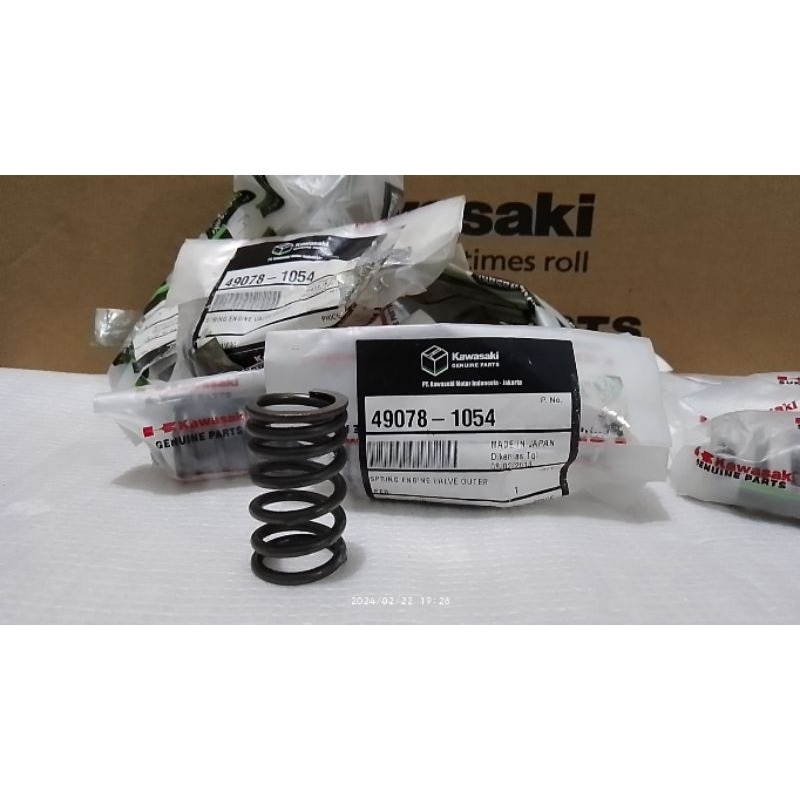per klep besar Kawasaki Kaze original