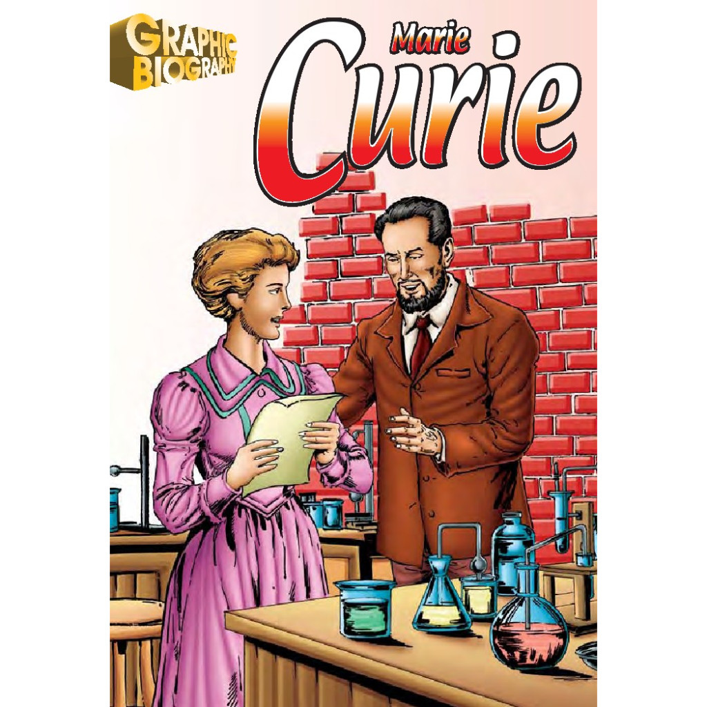 

Graphic Biography - Marie Curie (D)