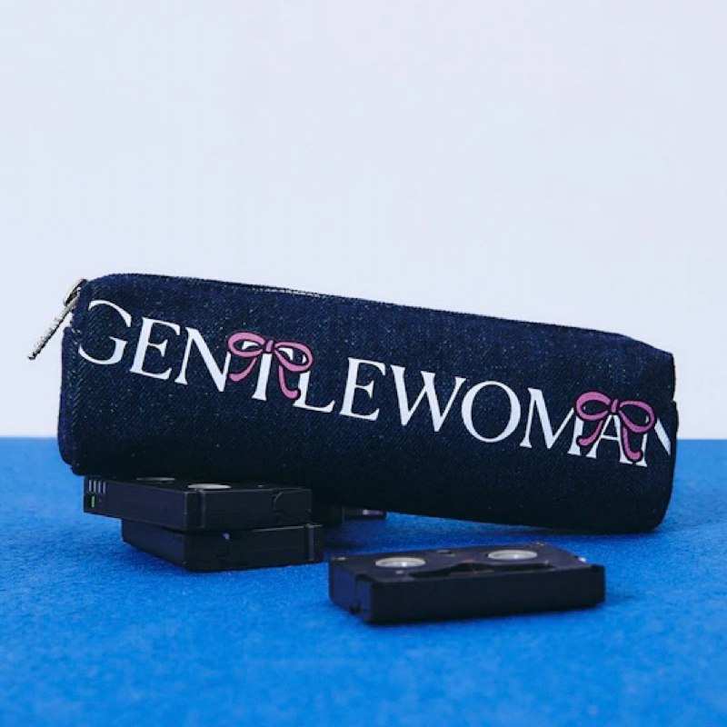 

READY STOCK | GENTLE WOMAN THAT'S CLUTCH PENCIL CASE ORI 100%