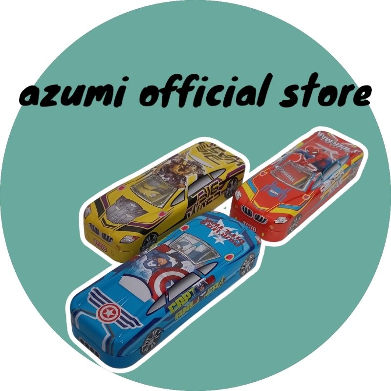 

TEMPAT PENSIL/KOTAK PENSIL KARAKTER MOBIL LUCU/MURAH