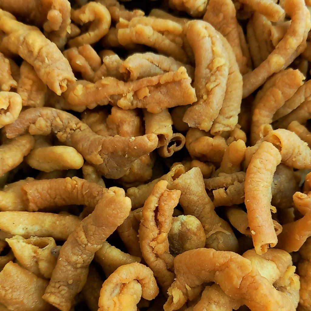 

Usus Ayam Krispi Balado Dan Original Premium 250 Gram