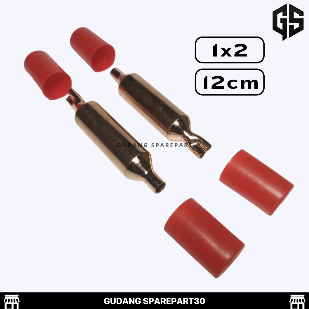 Filter Isi Kulkas 1x2 Ukuran 3/4 Panjang 12 cm / Saringan Kulkas Isi