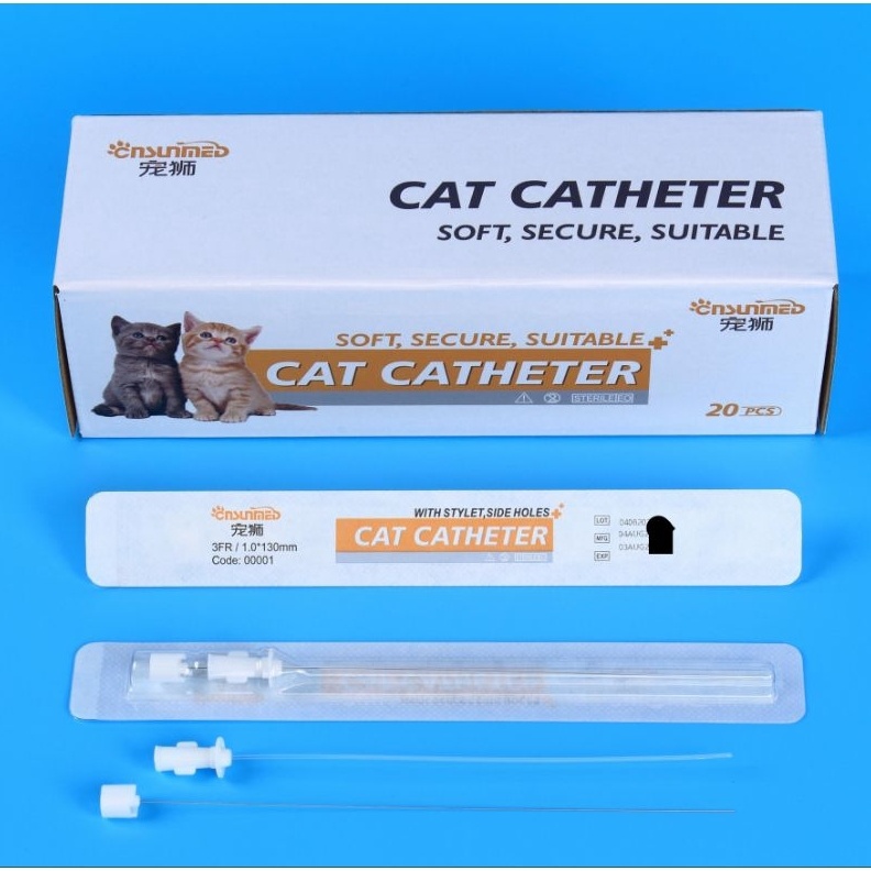 KODE J43J Cat Catheter with Stylet