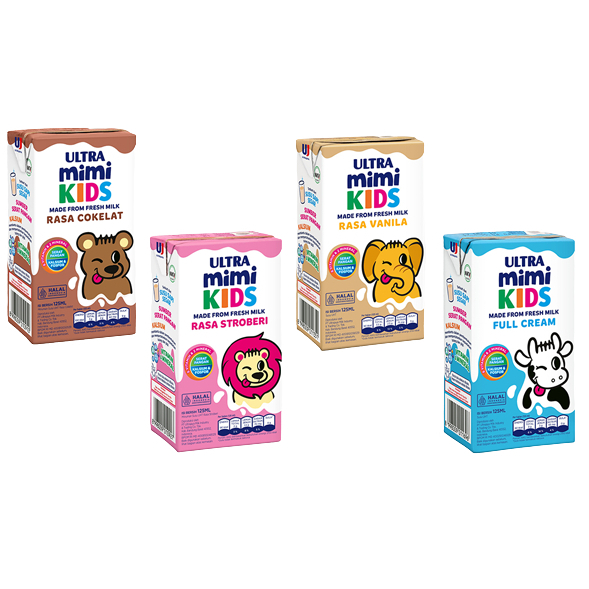 

Ultra Mimi Kids Kotak 125ml