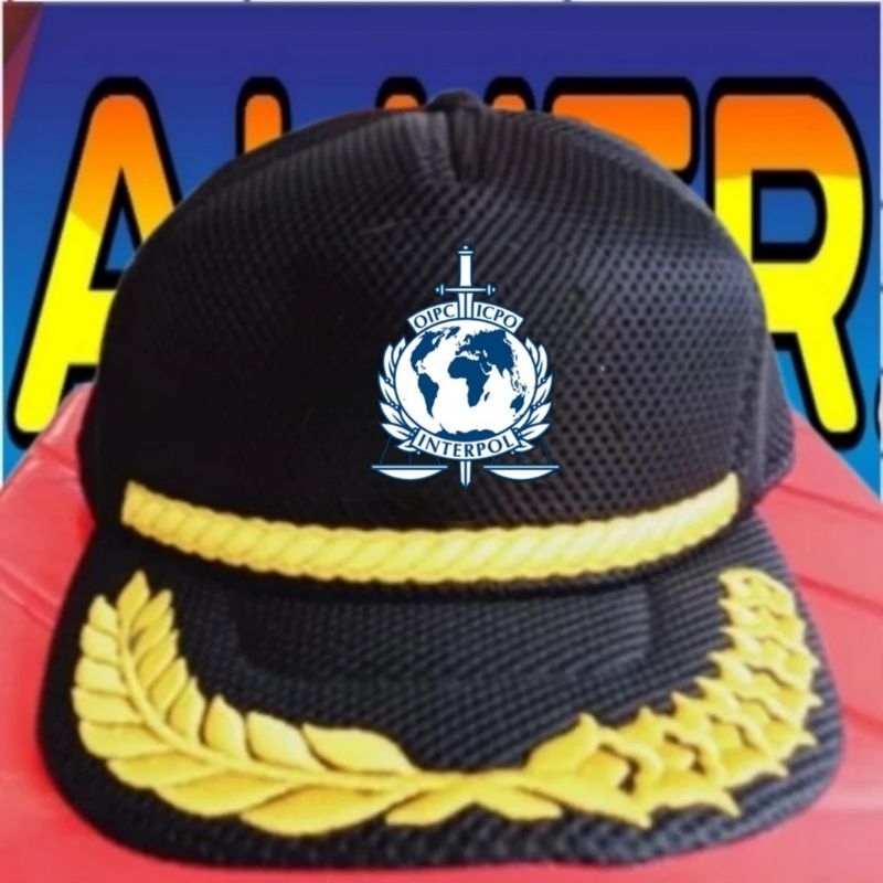 topi interpol topi jaring interpol topi kerja interpol topi Pdh interpol topi Pdl interpol