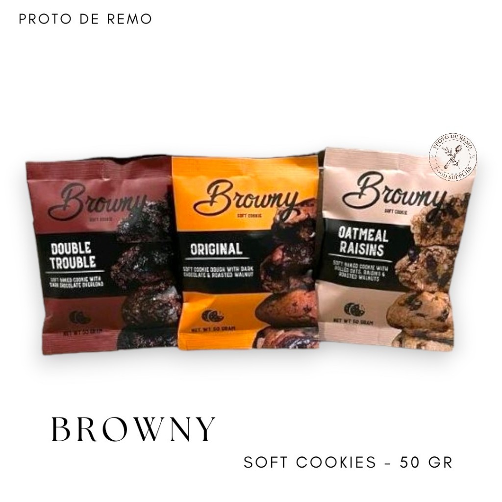 

Browny Soft Cookies 50gr